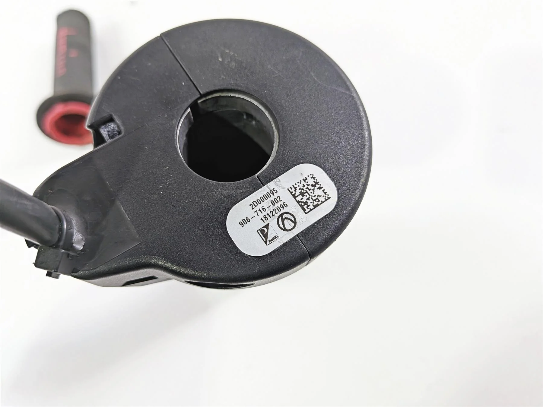 2018 Aprilia RSV4 RR Ride Fly By Wire Throttle Hand Grip 2D000095 - Image 3