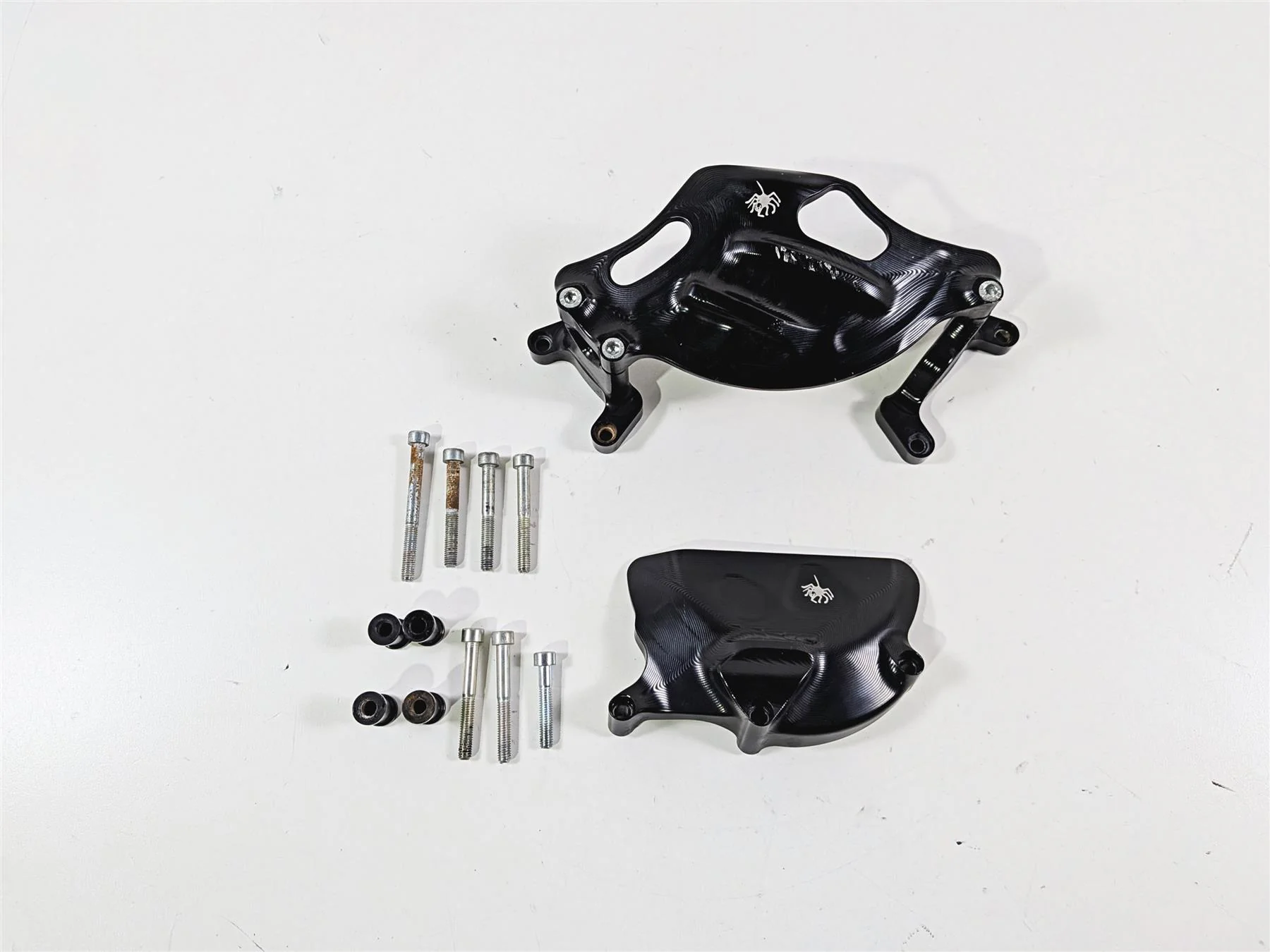 2018 Aprilia RSV4 RR Spider Racing Engine Guard Cover Set SP110 09.20