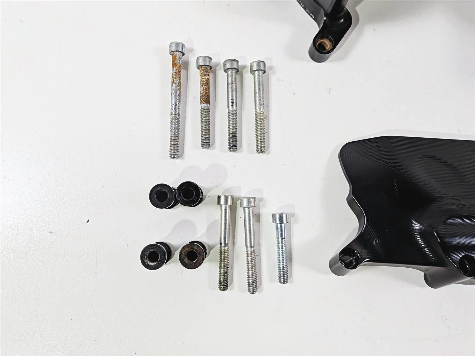 2018 Aprilia RSV4 RR Spider Racing Engine Guard Cover Set SP110 09.20 - Image 4