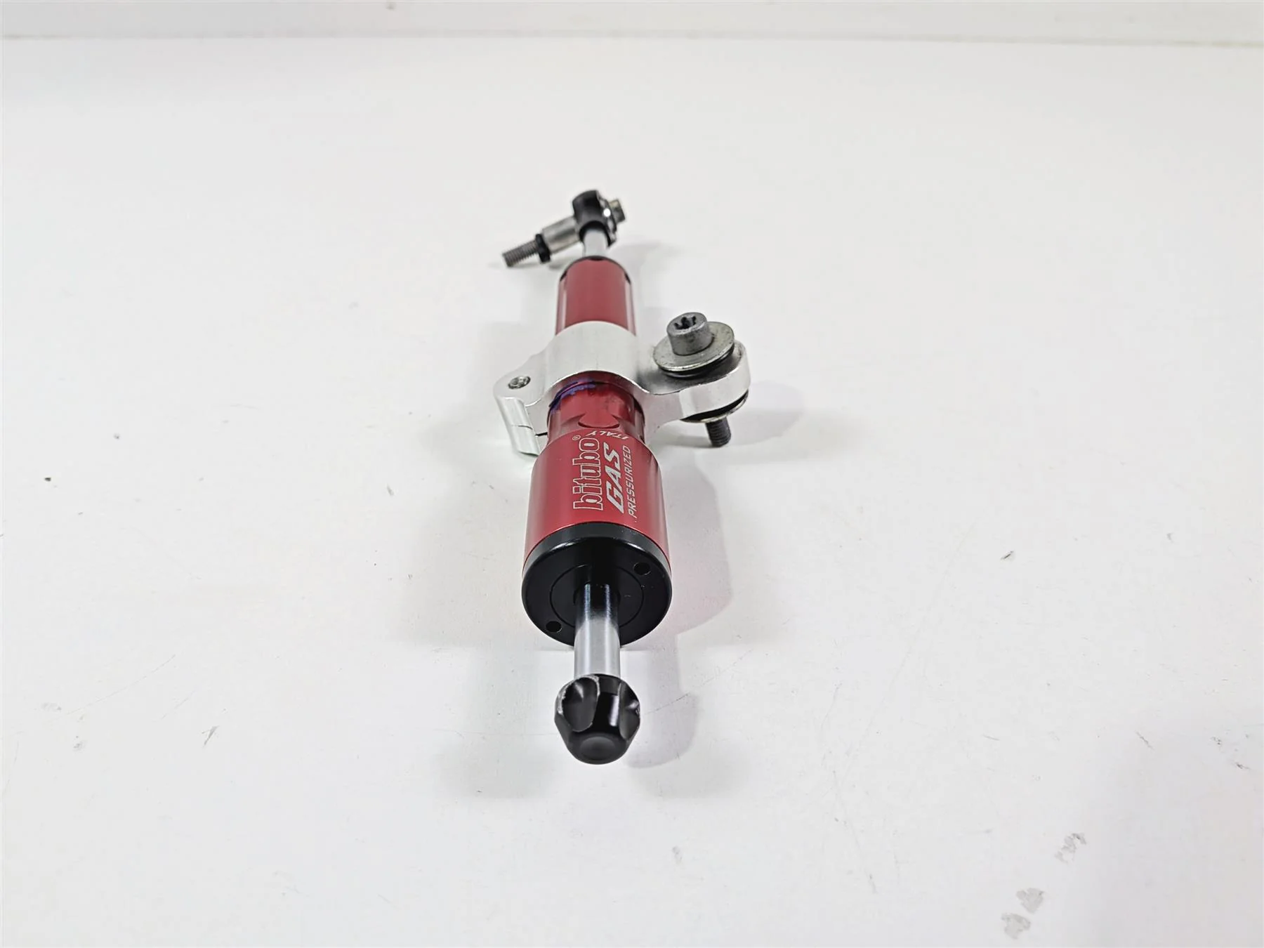 2018 Aprilia RSV4 RR Steering Damper Stabilizer Biturbo Gas 2B001699 - Image 3
