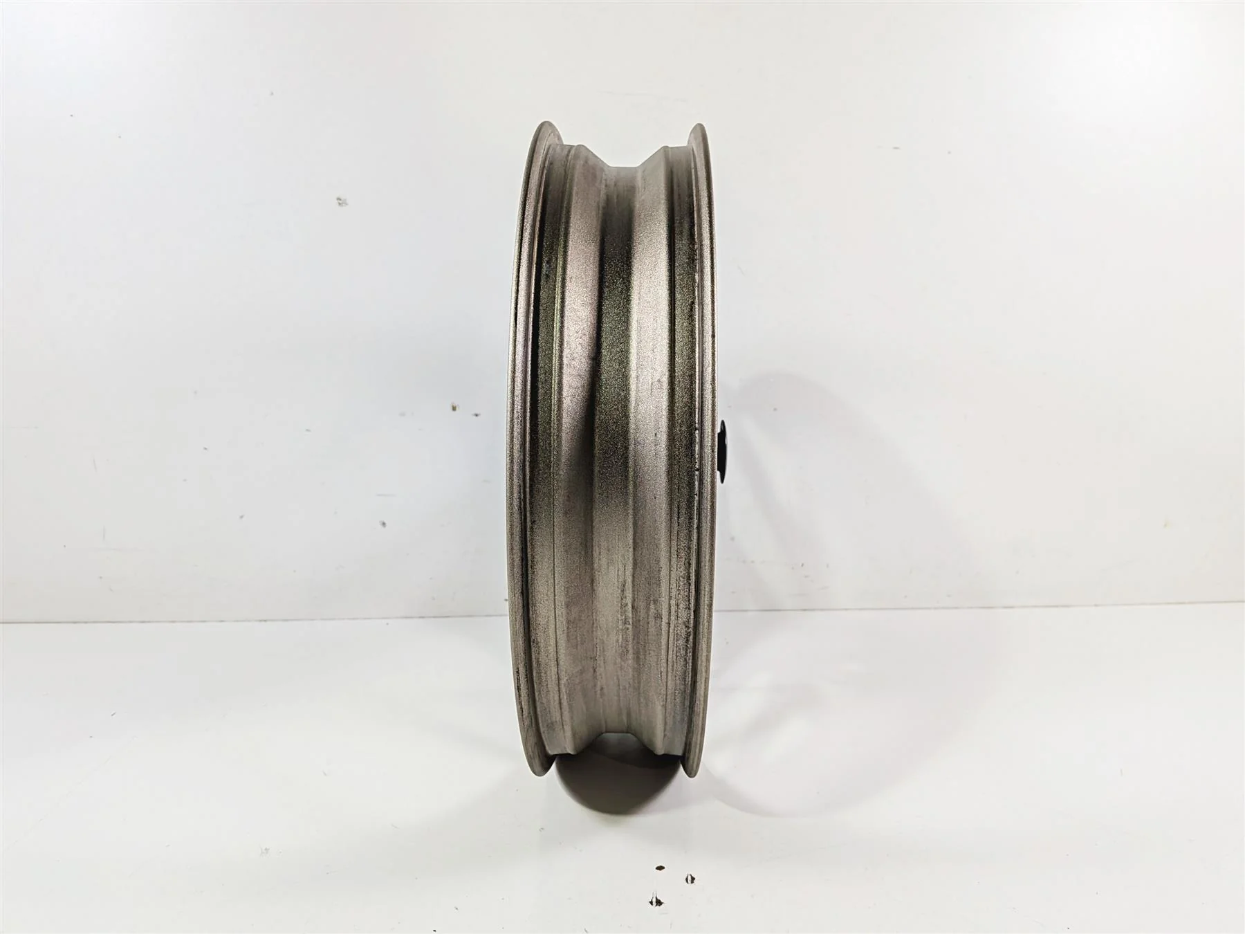 2018 Aprilia RSV4 RR Straight Evo Forged 17x3.5 Front Wheel Aluminum 2B0058766 - Image 4