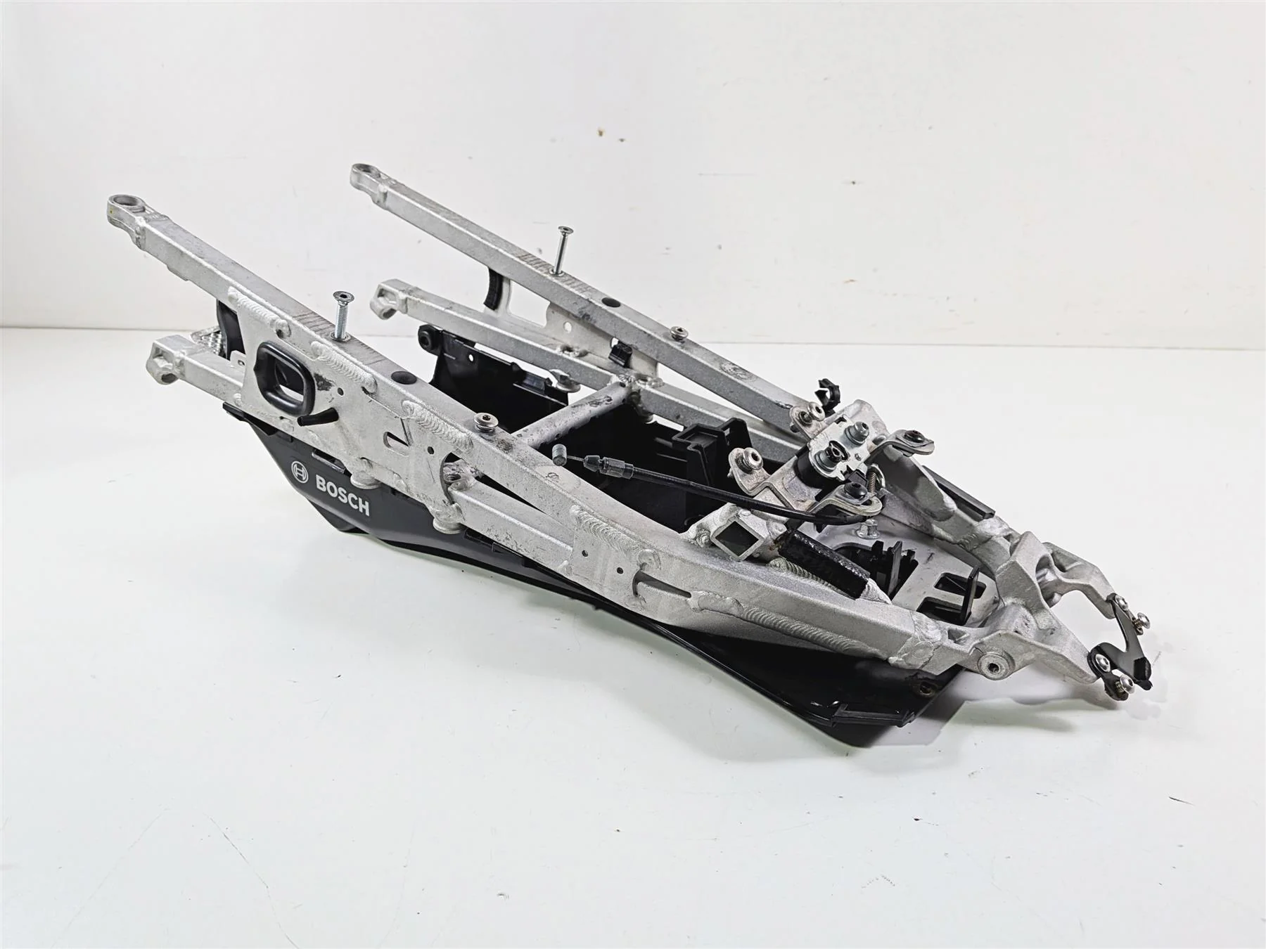2018 Aprilia RSV4 RR Straight Rear Subframe Sub Frame 2B003589 - Image 12