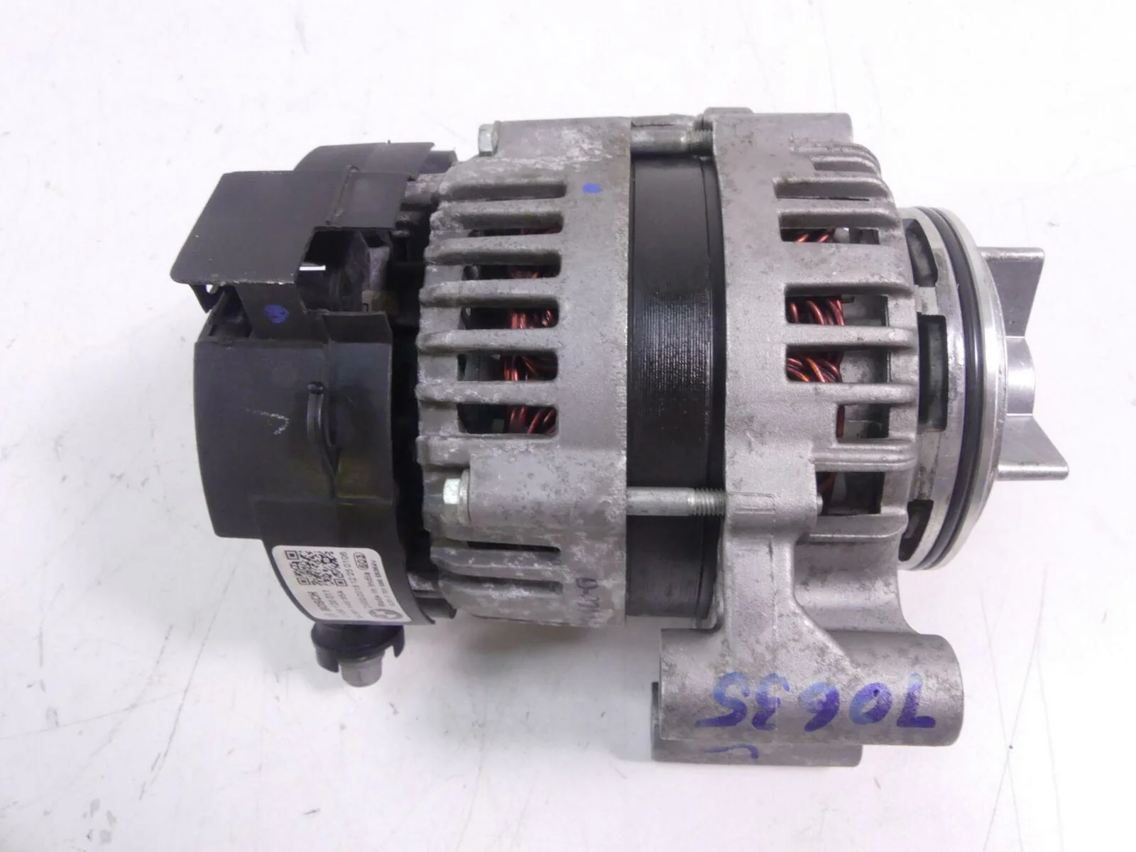2018 BMW K1600 Bagger Bosch 55A Alternator Stator Generator 12317701566 - Image 5