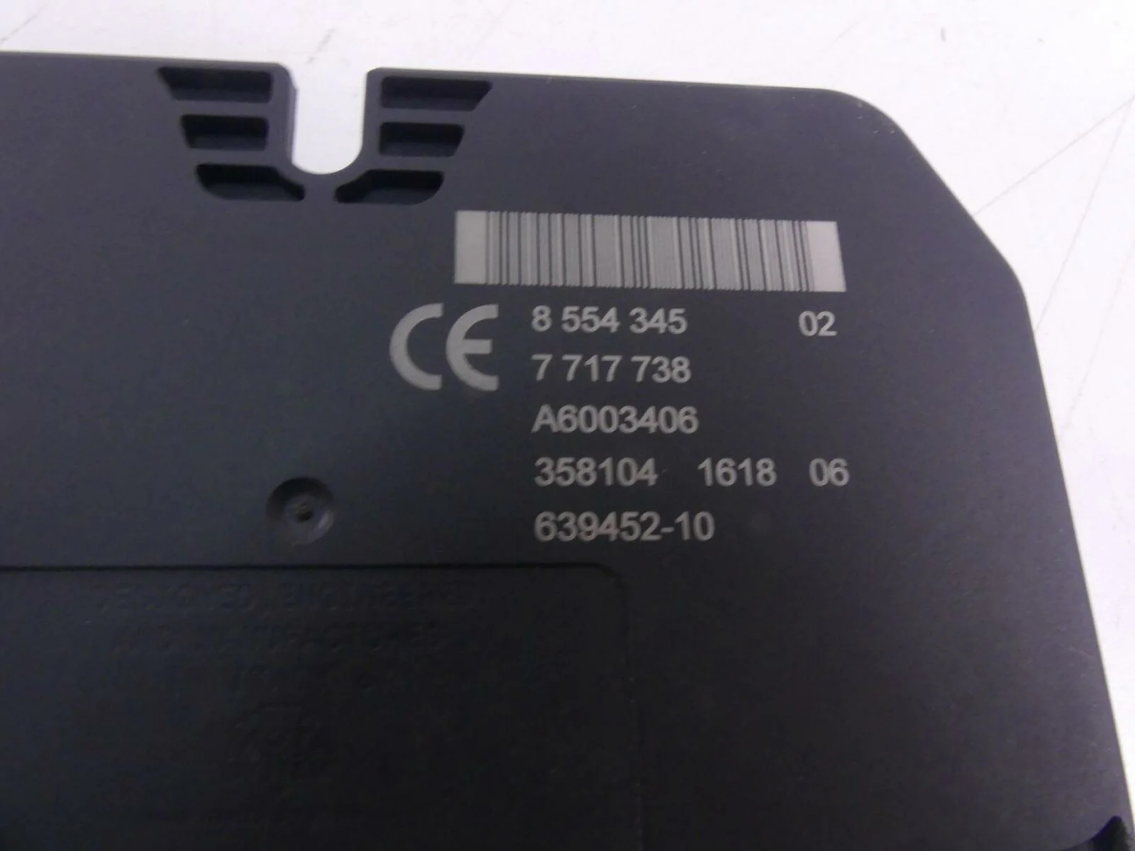 2018 BMW K1600 Bagger Central Locking Alarm Security Module Unit - No Fob 855434 - Image 10
