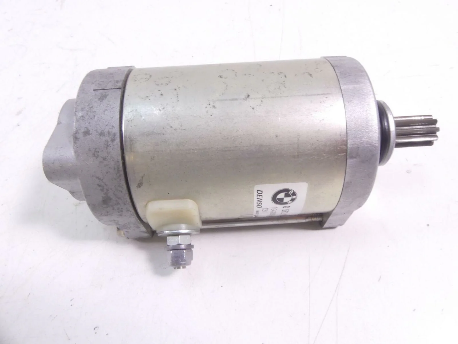 2018 BMW K1600 Bagger Engine Starter Motor 12418562101 - Image 3