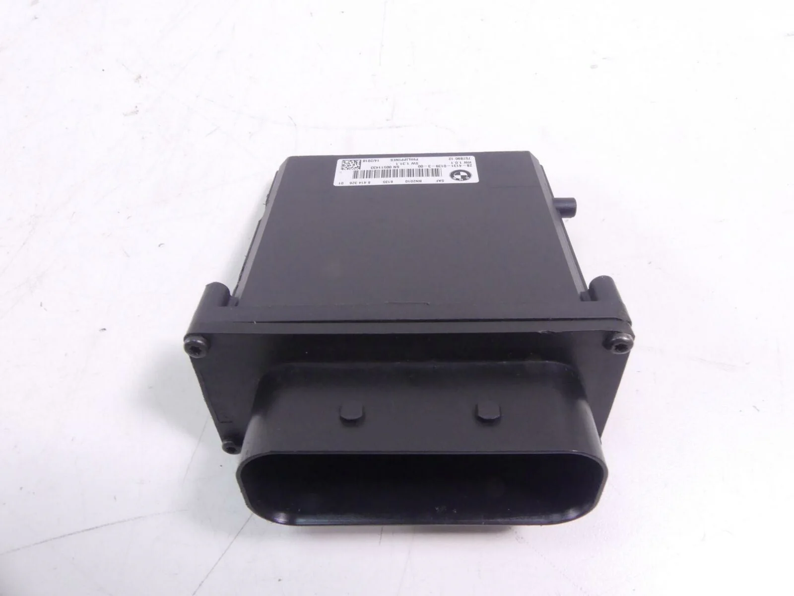 2018 BMW K1600 Bagger Esa Suspension Control Module Unit 61358414326 - Image 5