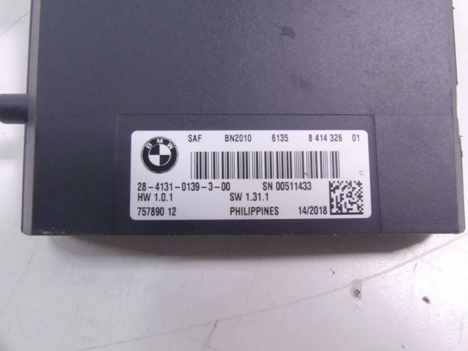 2018 BMW K1600 Bagger Esa Suspension Control Module Unit 61358414326 - Image 8