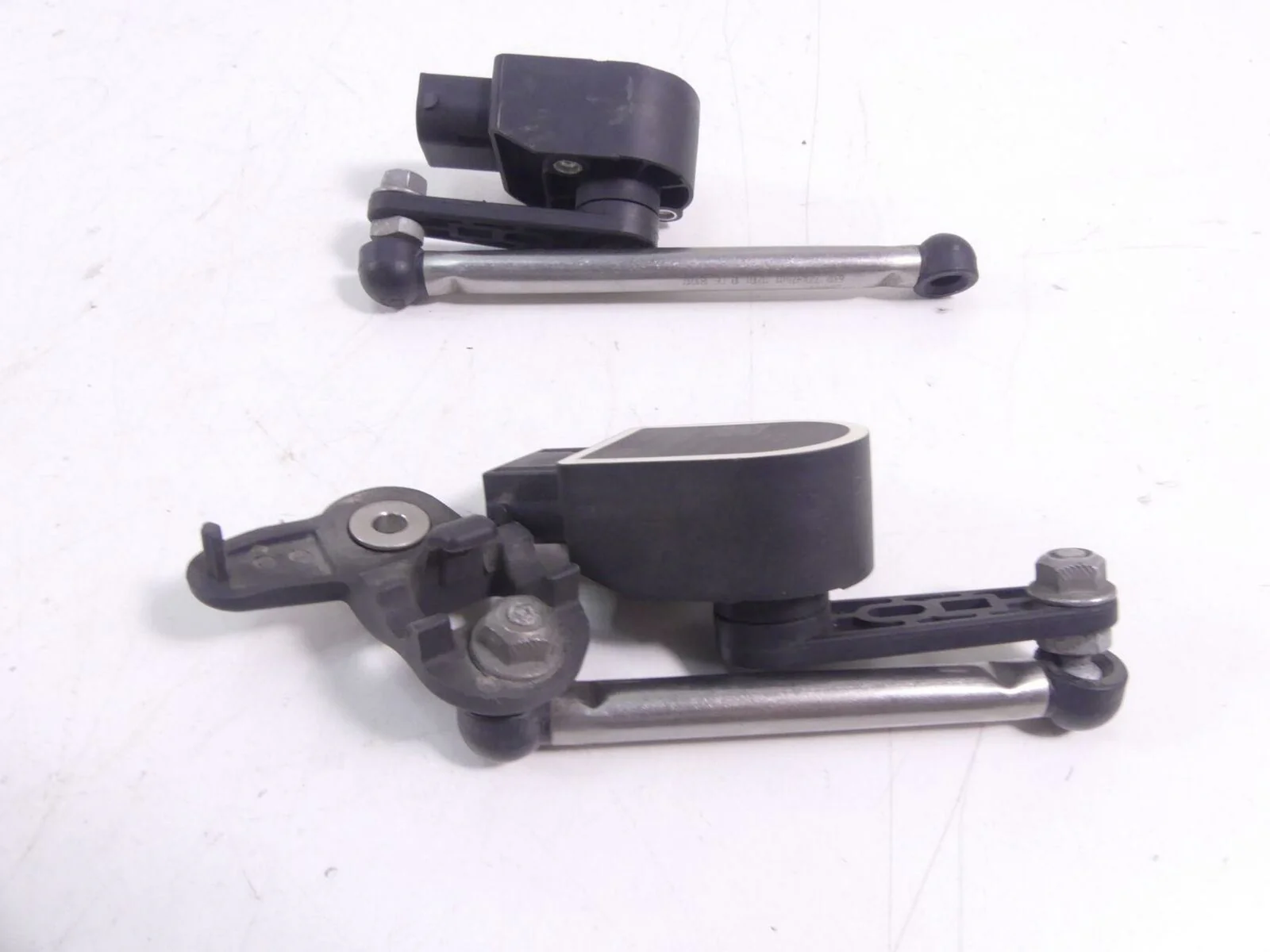 2018 BMW K1600 Bagger Front Rear Bike Height Level Sensor Set 37146870000