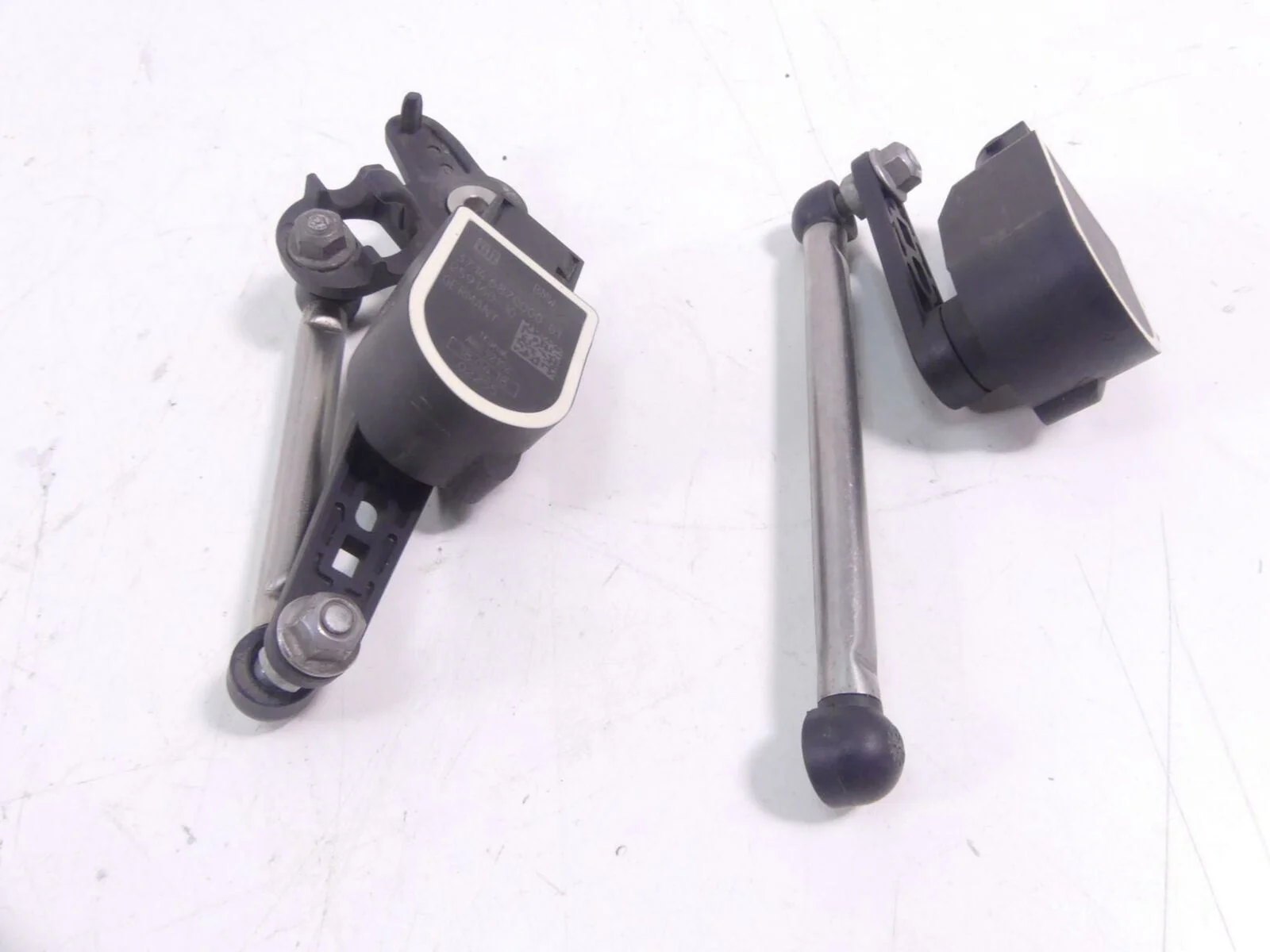2018 BMW K1600 Bagger Front Rear Bike Height Level Sensor Set 37146870000 - Image 2