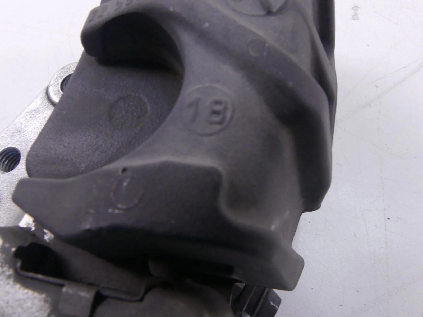 2018 BMW K1600 Bagger Rear Brembo Brake Caliper + Mount 34218522987 - Image 10