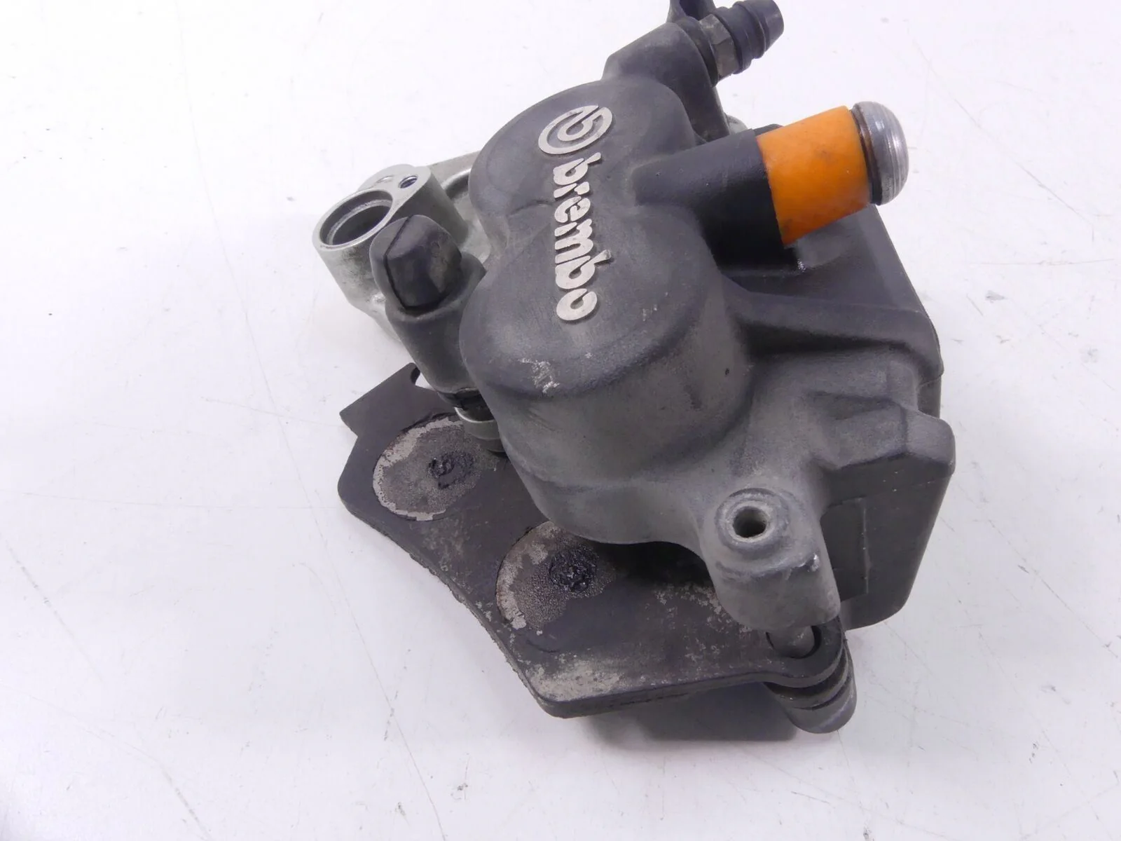 2018 BMW K1600 Bagger Rear Brembo Brake Caliper + Mount 34218522987 - Image 4