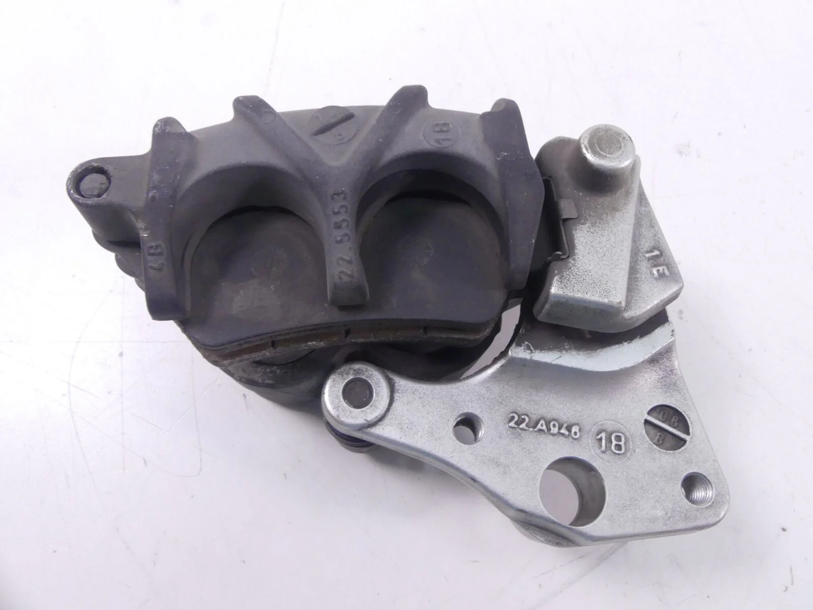 2018 BMW K1600 Bagger Rear Brembo Brake Caliper + Mount 34218522987 - Image 5