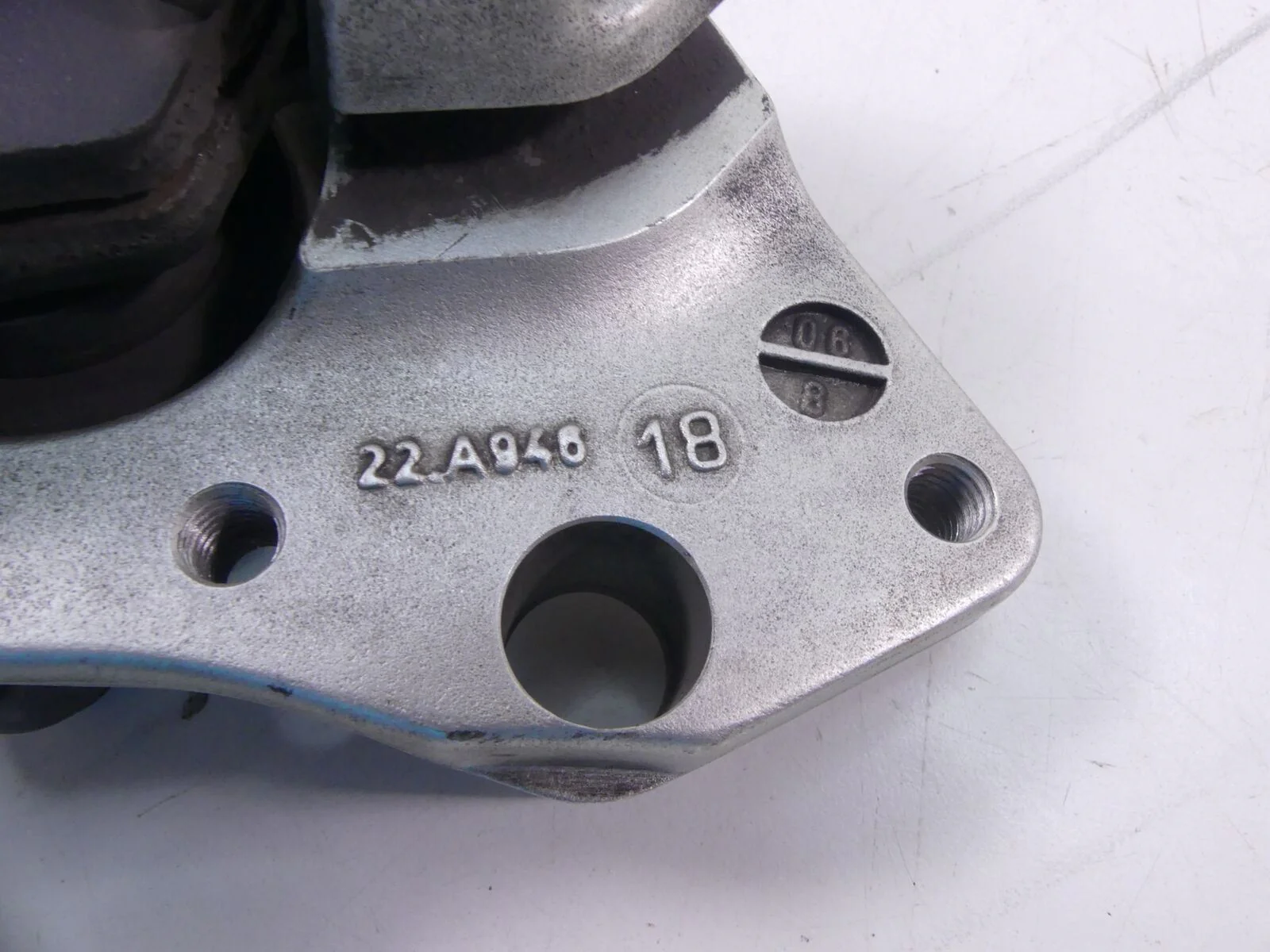 2018 BMW K1600 Bagger Rear Brembo Brake Caliper + Mount 34218522987 - Image 8