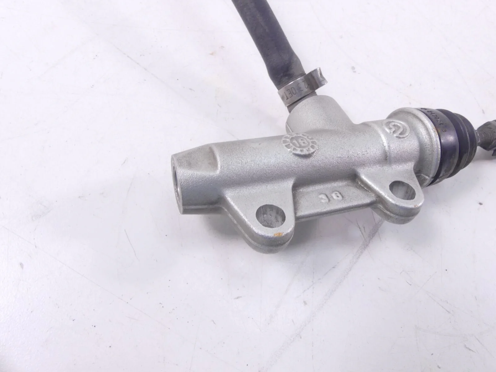 2018 BMW K1600 Bagger Rear Brembo Brake Master Cylinder 34317700429 - Image 2