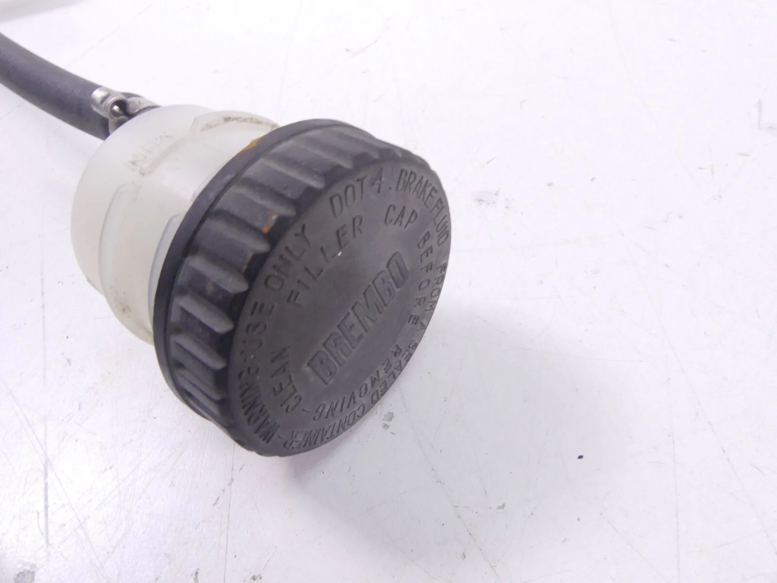 2018 BMW K1600 Bagger Rear Brembo Brake Master Cylinder 34317700429 - Image 5