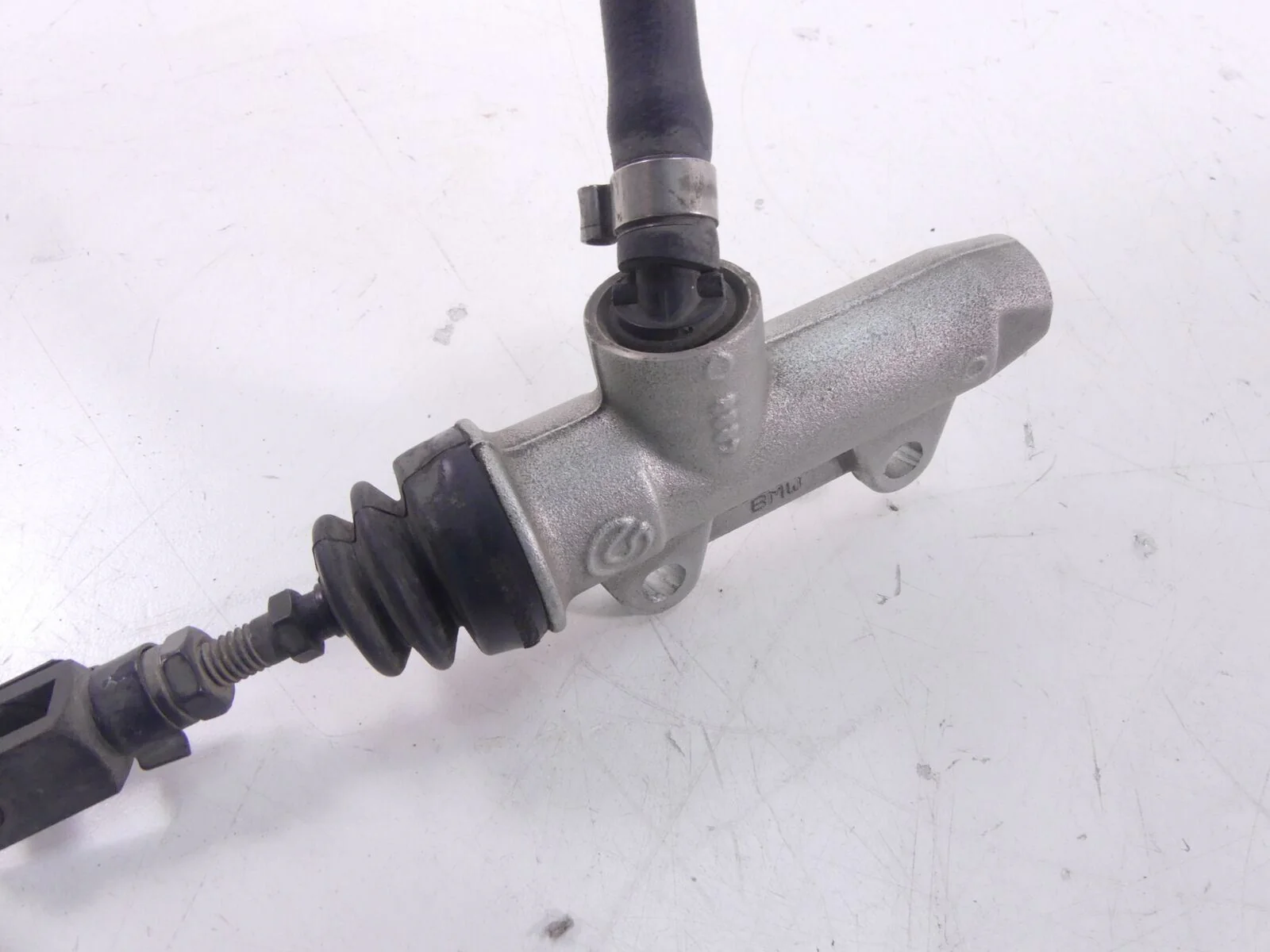 2018 BMW K1600 Bagger Rear Brembo Brake Master Cylinder 34317700429 - Image 7