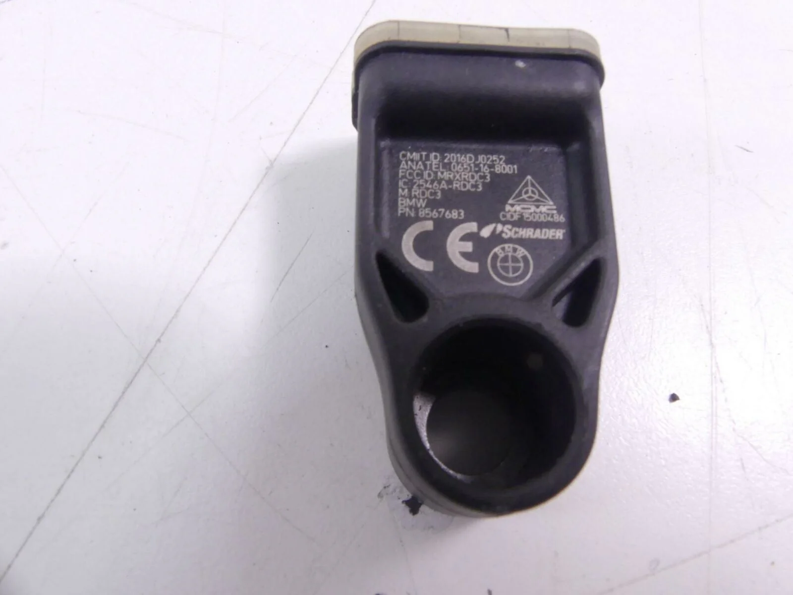2018 BMW K1600 Bagger Tire Pressure Sensor Rdc Module  36318567683 65758546222 - Image 8