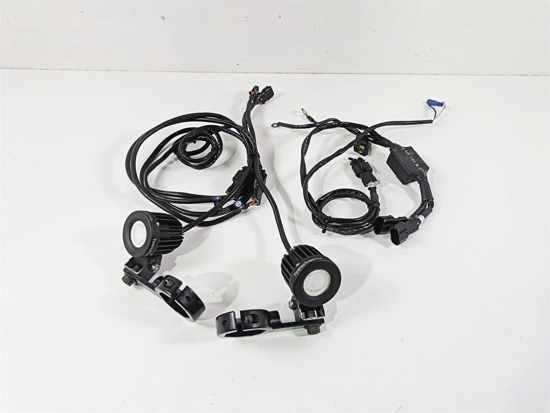 2018 BMW R nineT Urban GS K33 Denali D2 2.0 Led Spot Light Set ?TT-D2.POD