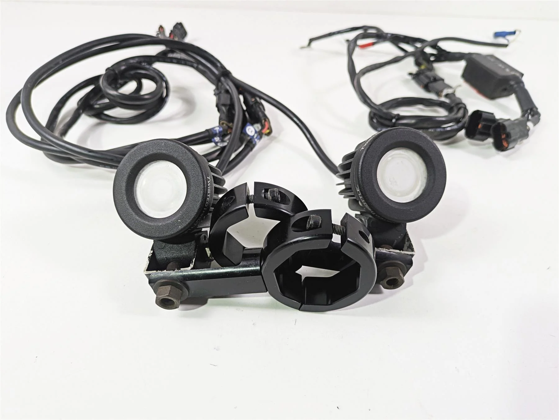 2018 BMW R nineT Urban GS K33 Denali D2 2.0 Led Spot Light Set ?TT-D2.POD - Image 3