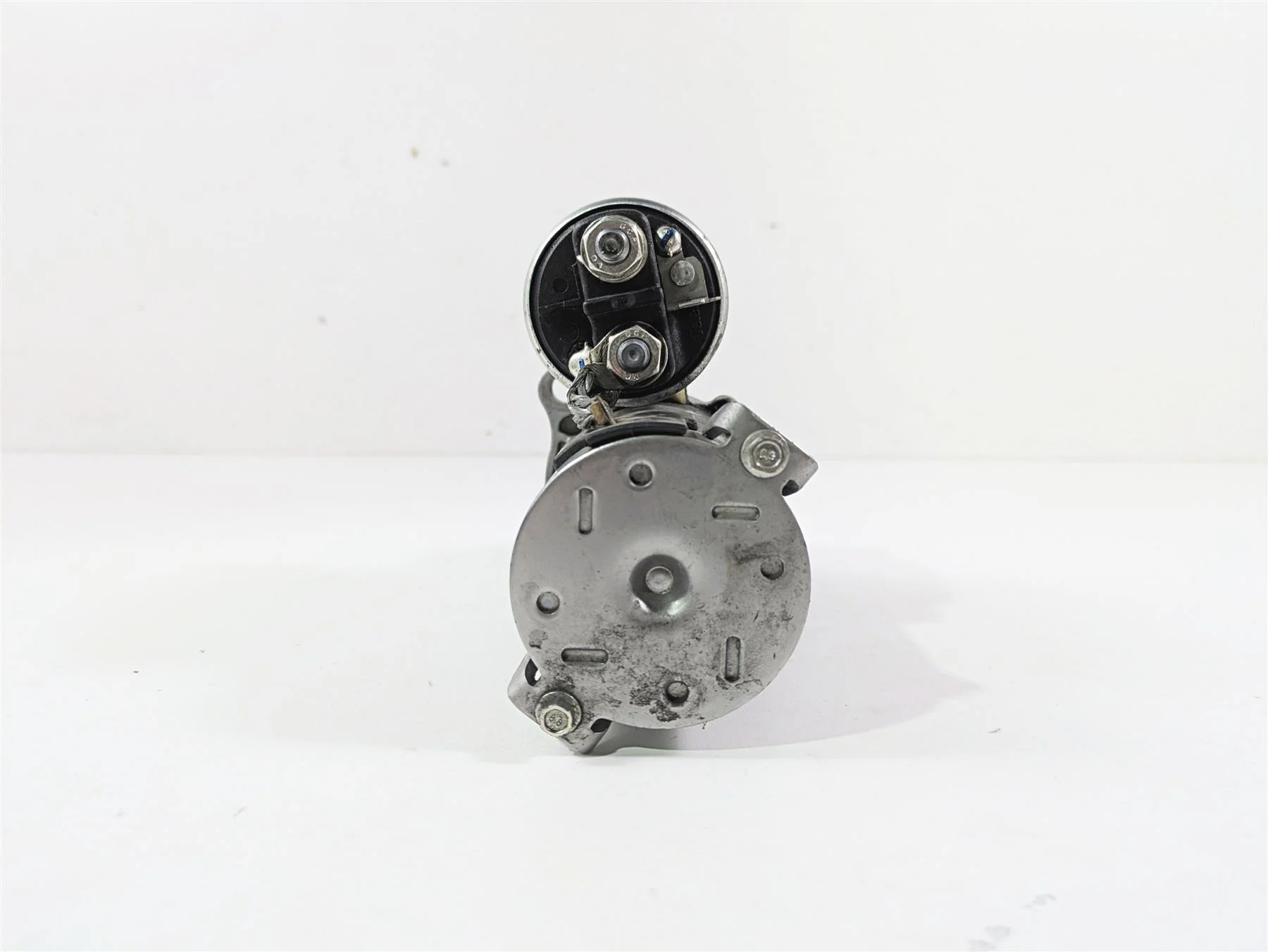 2018 BMW R nineT Urban GS K33 Engine Starter Motor & Cover 12417712231 - Image 3