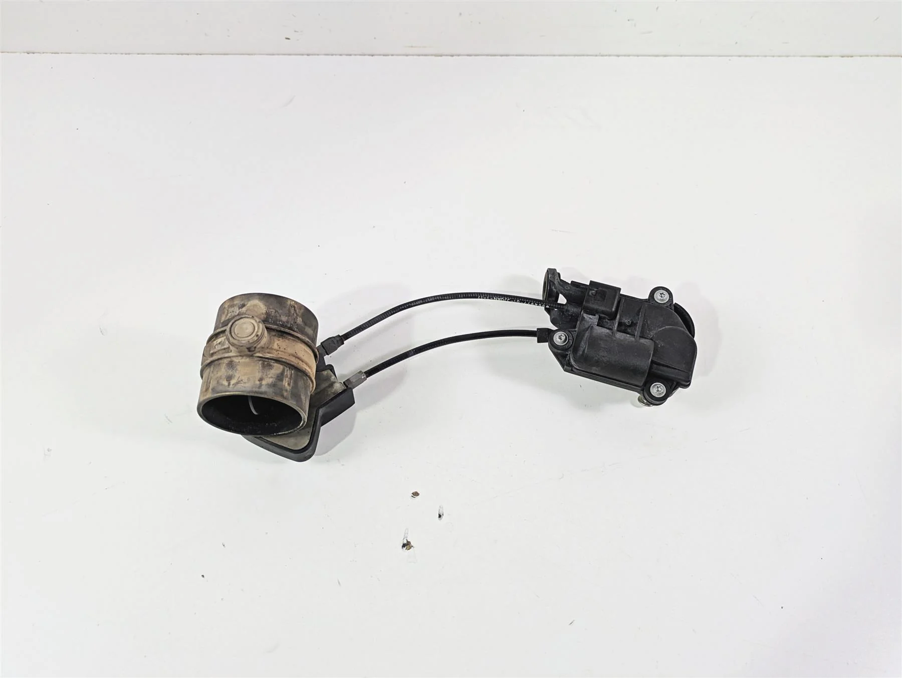 2018 BMW R nineT Urban GS K33 Exhaust Valve Flap & Servo Motor D=57 18518546552