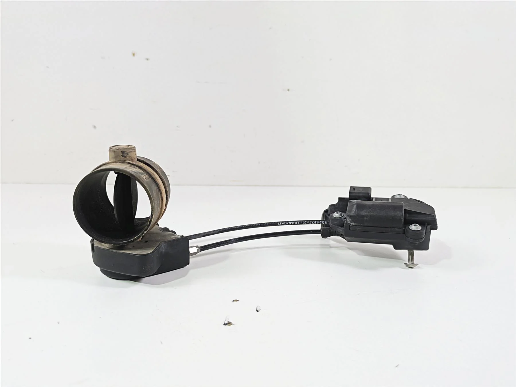 2018 BMW R nineT Urban GS K33 Exhaust Valve Flap & Servo Motor D=57 18518546552 - Image 2