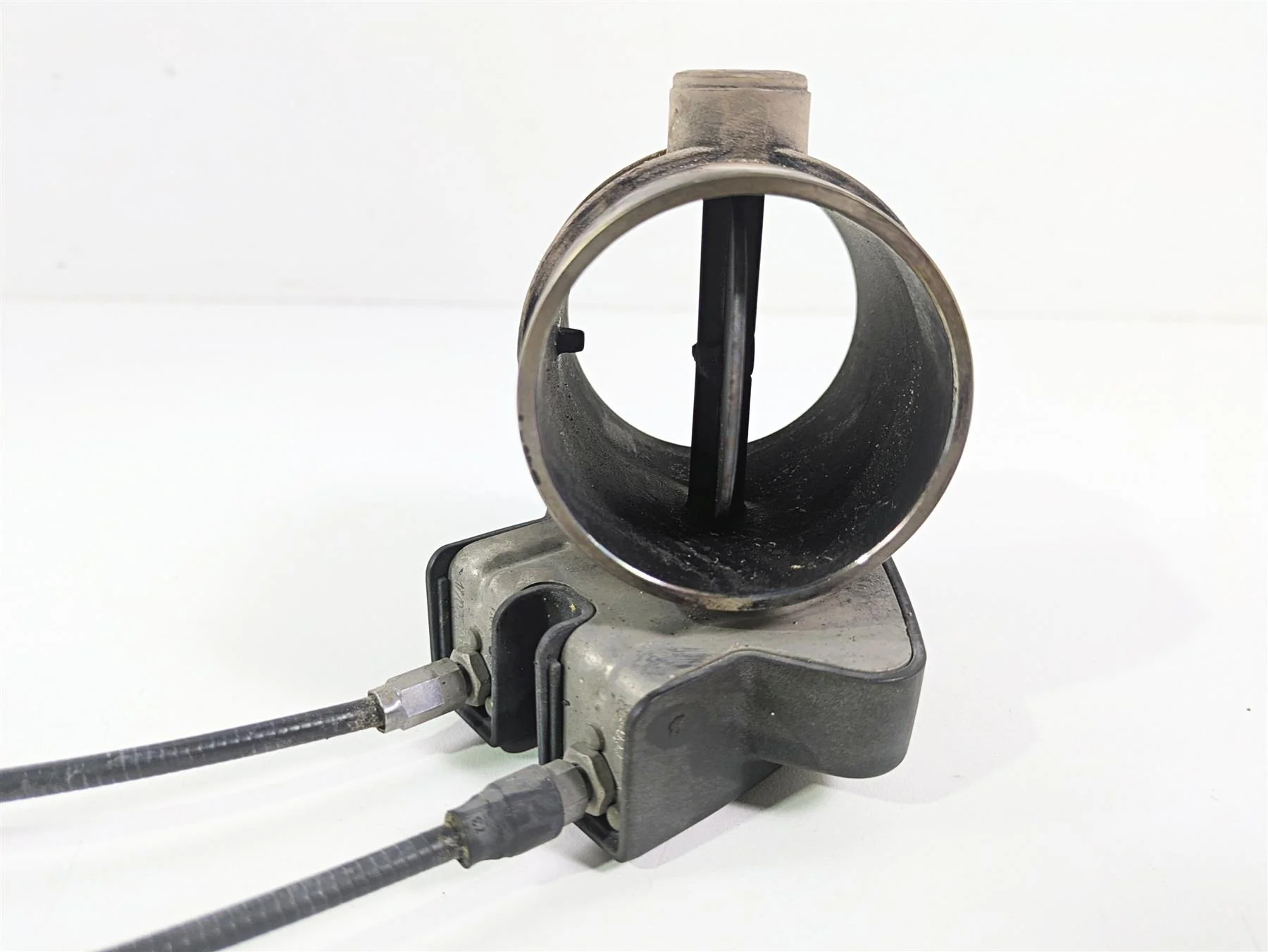 2018 BMW R nineT Urban GS K33 Exhaust Valve Flap & Servo Motor D=57 18518546552 - Image 9