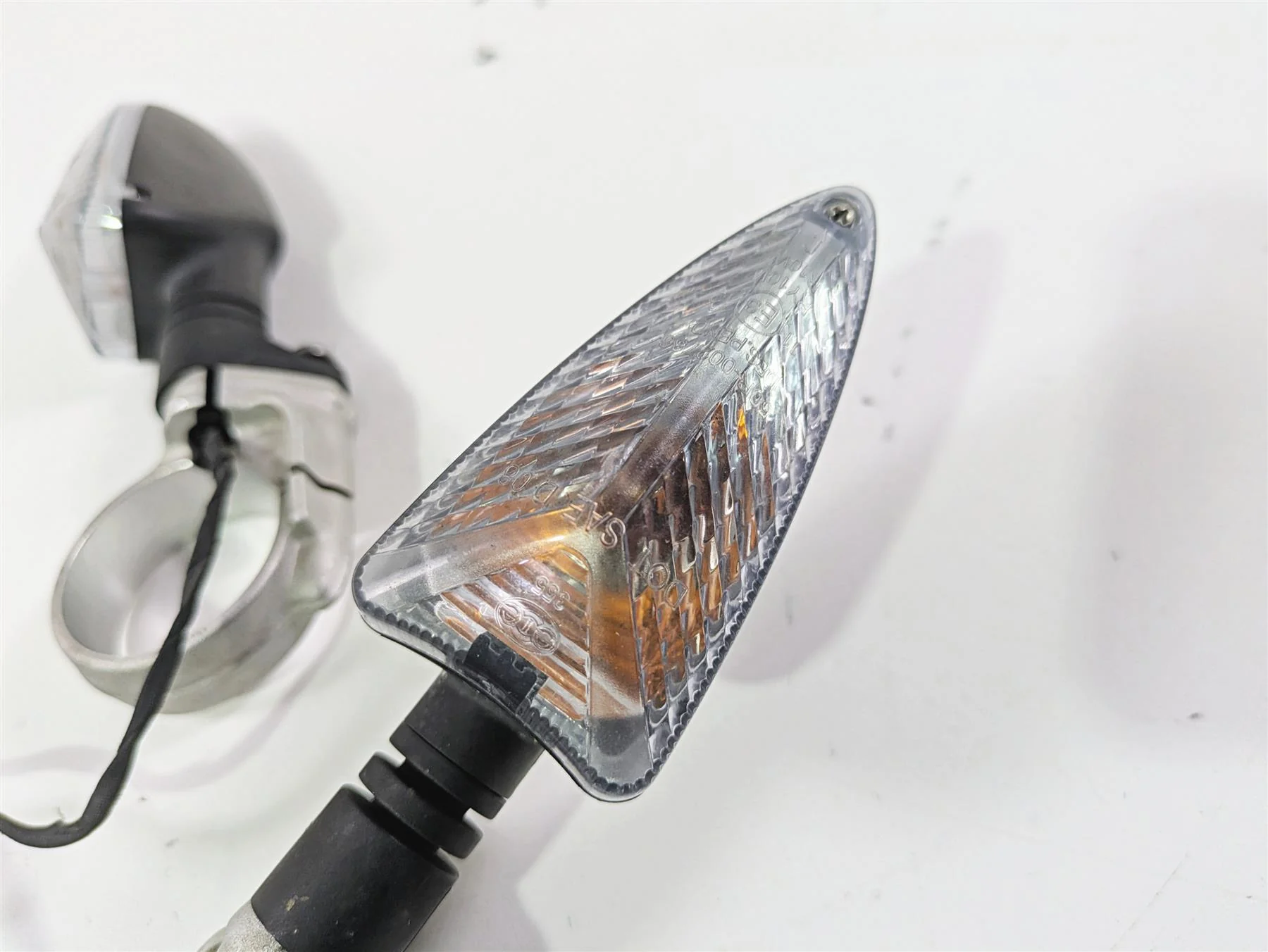 2018 BMW R nineT Urban GS K33 Front Blinkers Set 63138534357 63138534356 - Image 6