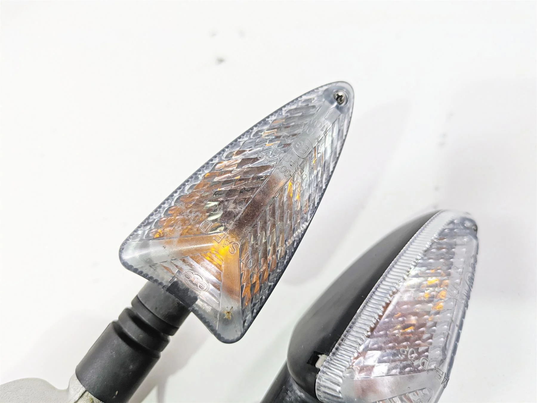 2018 BMW R nineT Urban GS K33 Front Blinkers Set 63138534357 63138534356 - Image 7