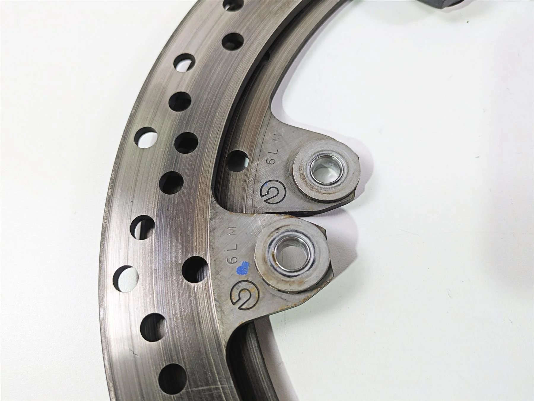 2018 BMW R nineT Urban GS K33 Front Brake Disc Rotor Set 320Mm 34118526575 - Image 10