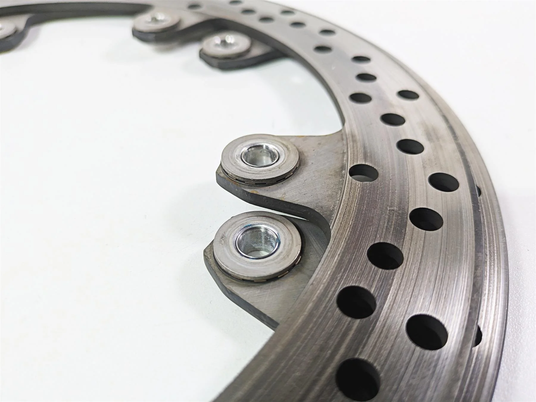 2018 BMW R nineT Urban GS K33 Front Brake Disc Rotor Set 320Mm 34118526575 - Image 11
