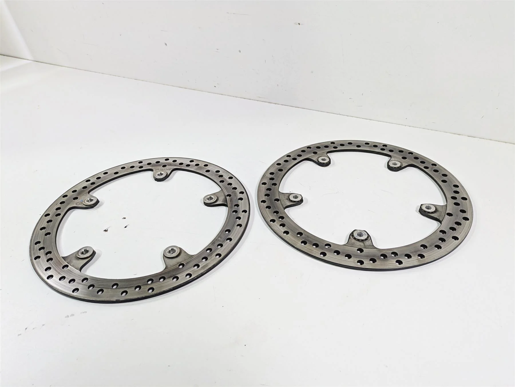 2018 BMW R nineT Urban GS K33 Front Brake Disc Rotor Set 320Mm 34118526575 - Image 12