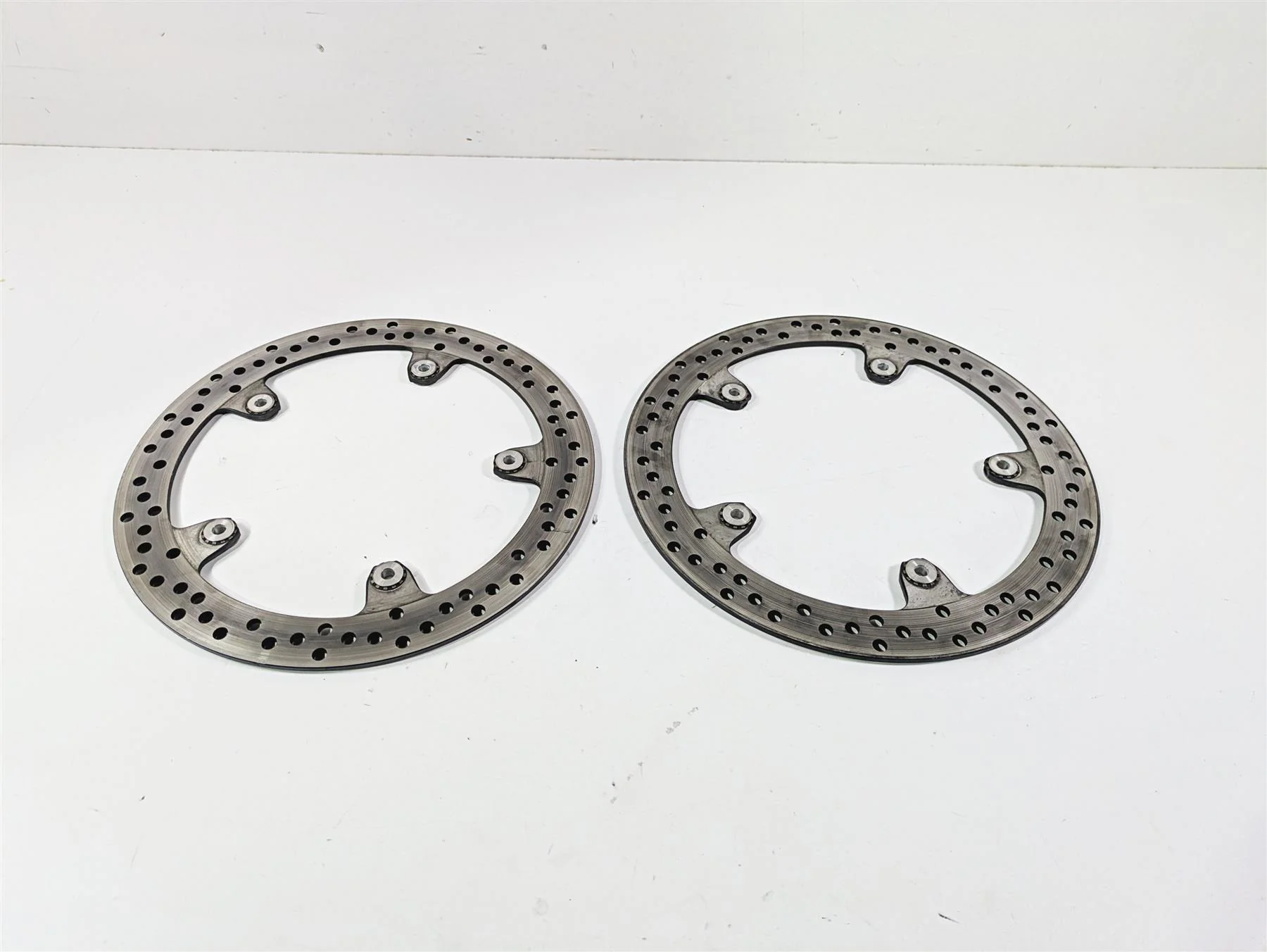 2018 BMW R nineT Urban GS K33 Front Brake Disc Rotor Set 320Mm 34118526575 - Image 6