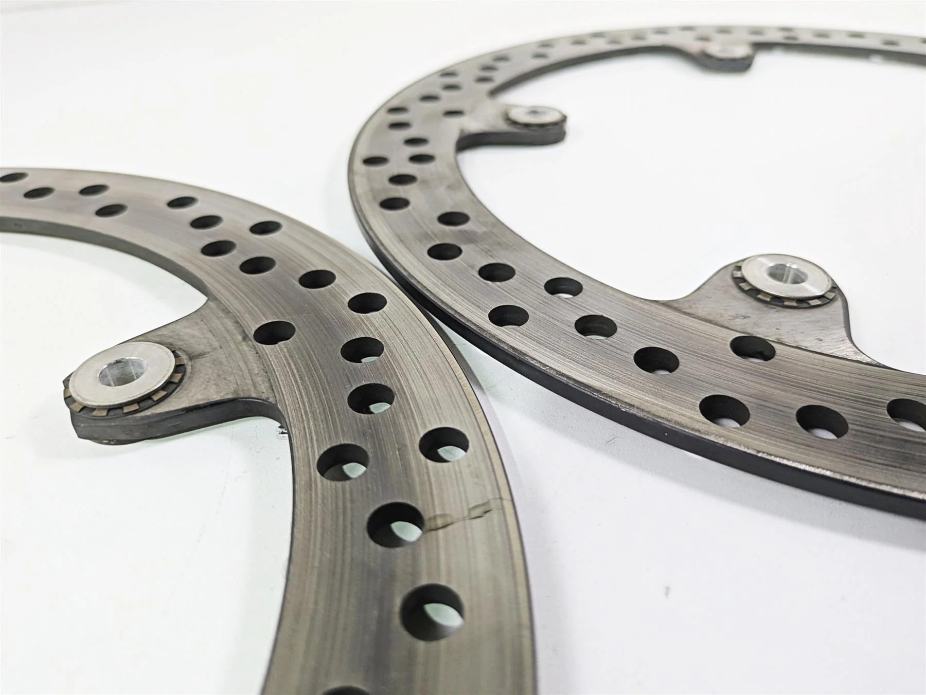 2018 BMW R nineT Urban GS K33 Front Brake Disc Rotor Set 320Mm 34118526575 - Image 7