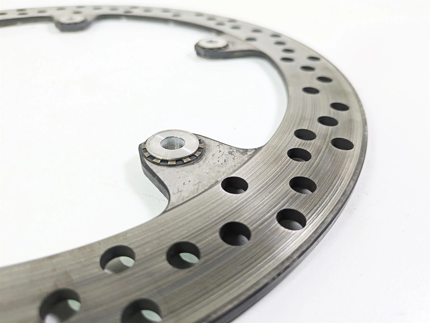 2018 BMW R nineT Urban GS K33 Front Brake Disc Rotor Set 320Mm 34118526575 - Image 8