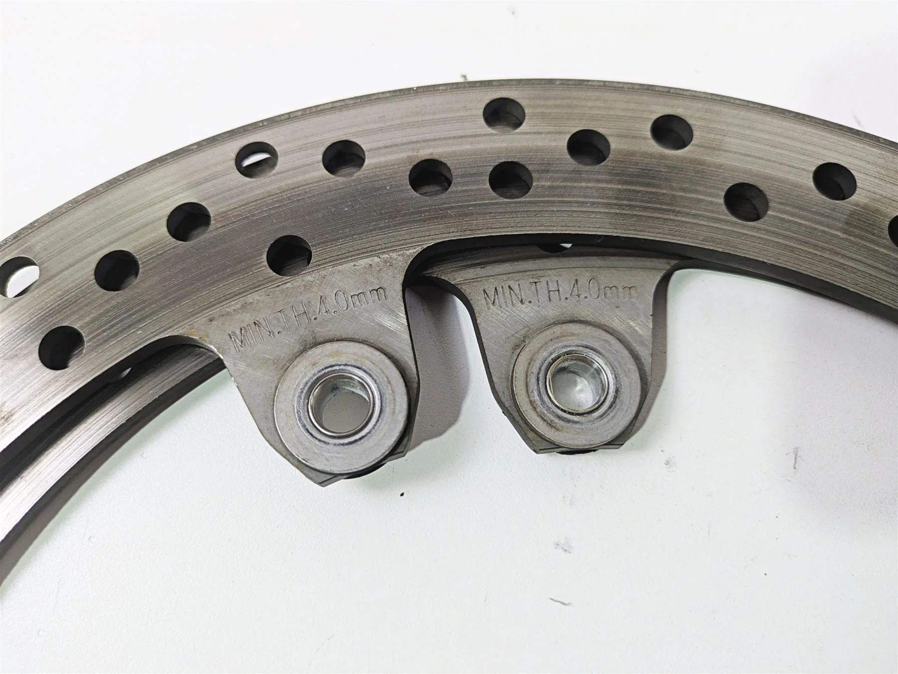 2018 BMW R nineT Urban GS K33 Front Brake Disc Rotor Set 320Mm 34118526575 - Image 9