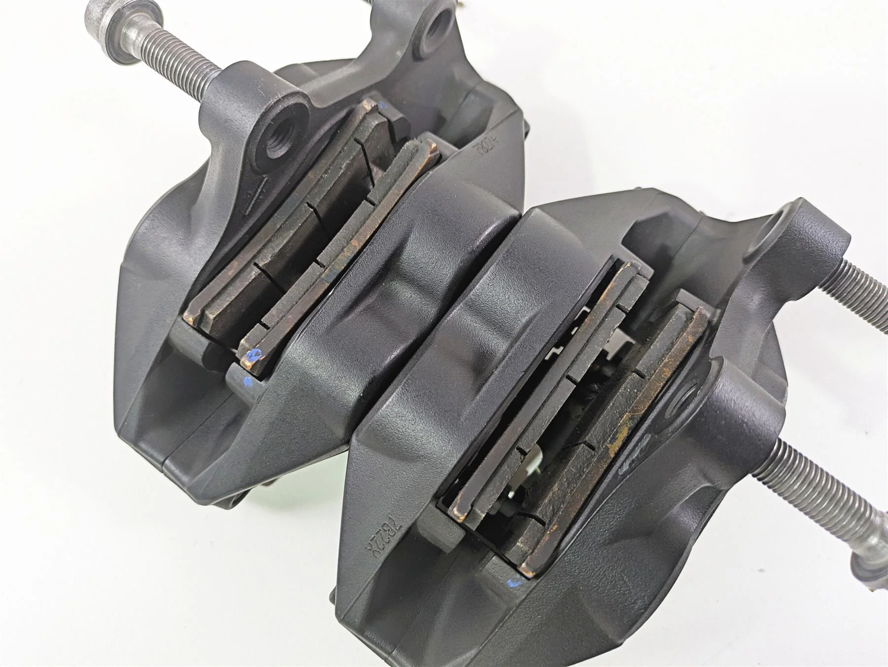2018 BMW R nineT Urban GS K33 Front Brembo Brake Caliper Set 34117716717 - Image 7