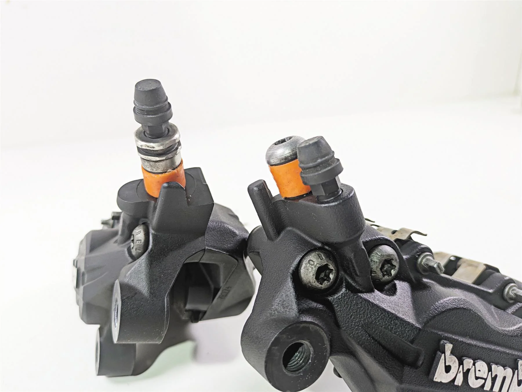 2018 BMW R nineT Urban GS K33 Front Brembo Brake Caliper Set 34117716717 - Image 8