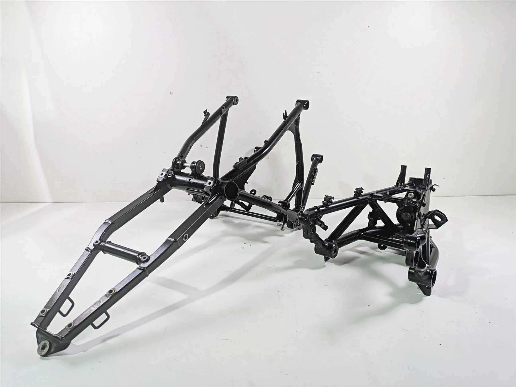 2018 BMW R nineT Urban GS K33 Front & Rear Frame Set With Clean Texas Title 46518561795 46518561796 - Image 3
