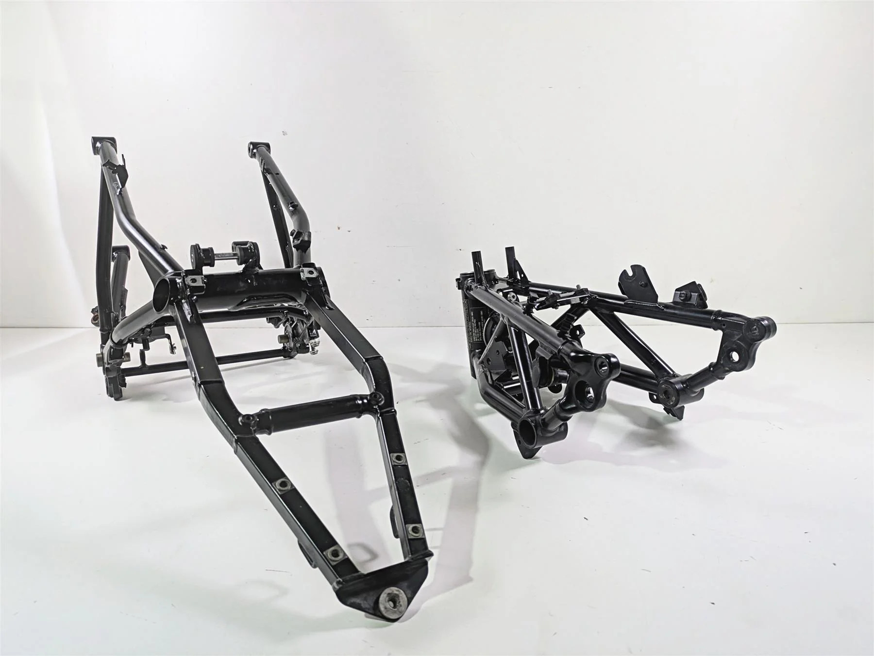 2018 BMW R nineT Urban GS K33 Front & Rear Frame Set With Clean Texas Title 46518561795 46518561796 - Image 4