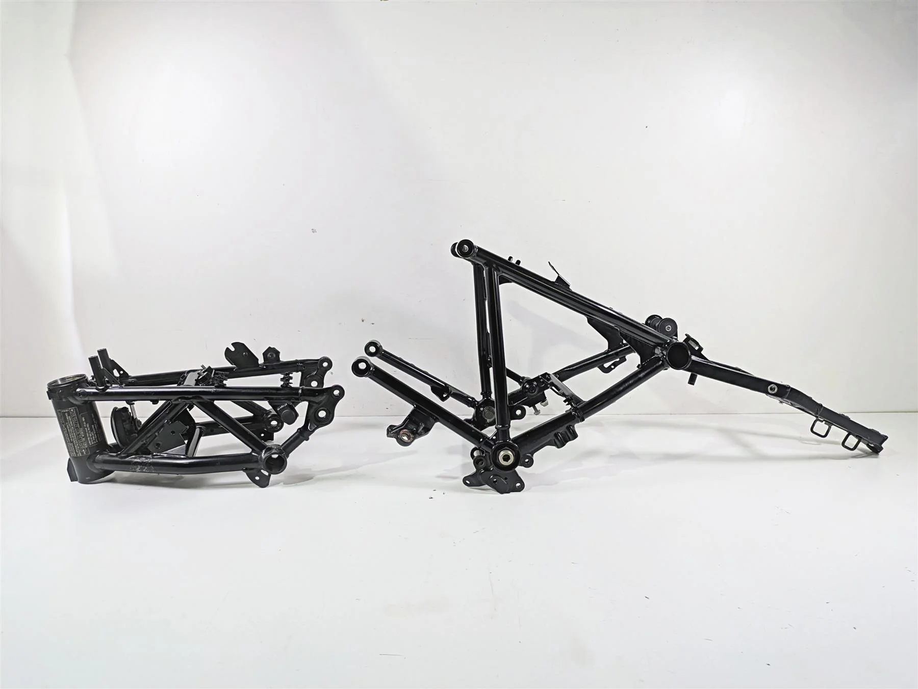 2018 BMW R nineT Urban GS K33 Front & Rear Frame Set With Clean Texas Title 46518561795 46518561796 - Image 5