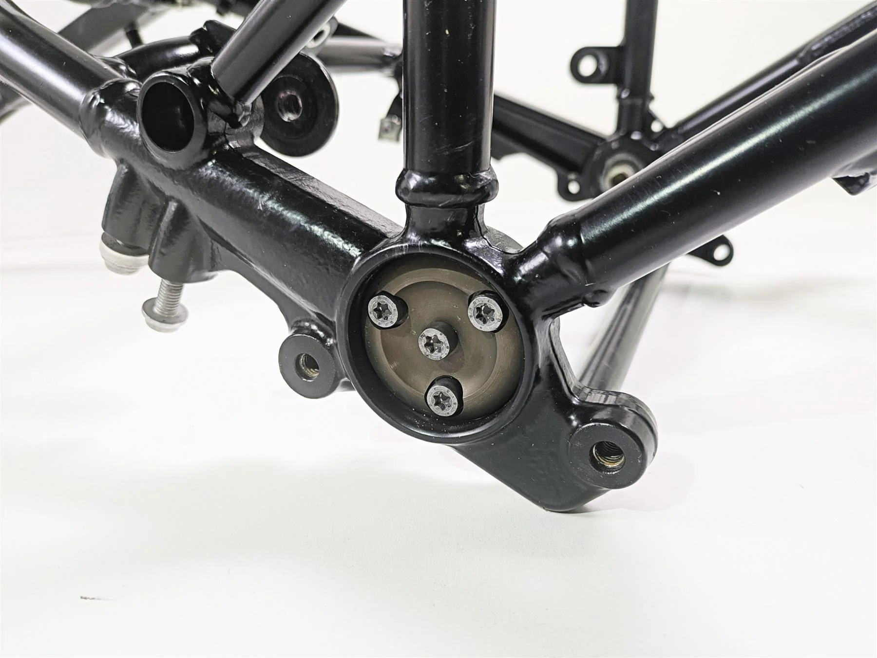 2018 BMW R nineT Urban GS K33 Front & Rear Frame Set With Clean Texas Title 46518561795 46518561796 - Image 8