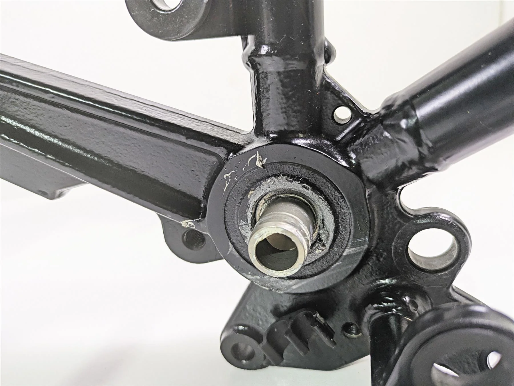 2018 BMW R nineT Urban GS K33 Front & Rear Frame Set With Clean Texas Title 46518561795 46518561796 - Image 9