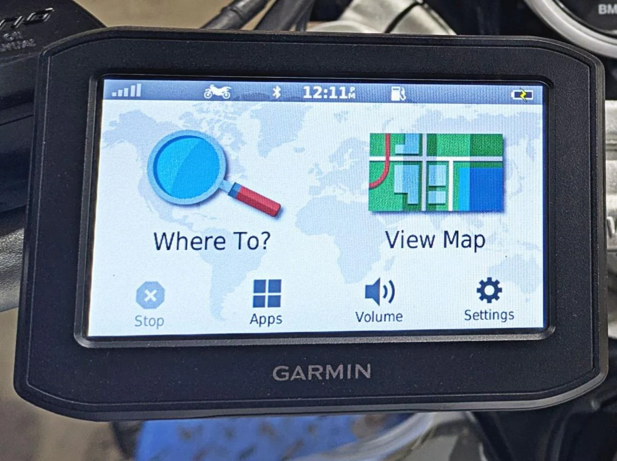 2018 BMW R nineT Urban GS K33 Garmin Zumo 396 Gps Navigation + Mount & Wiring - Image 2