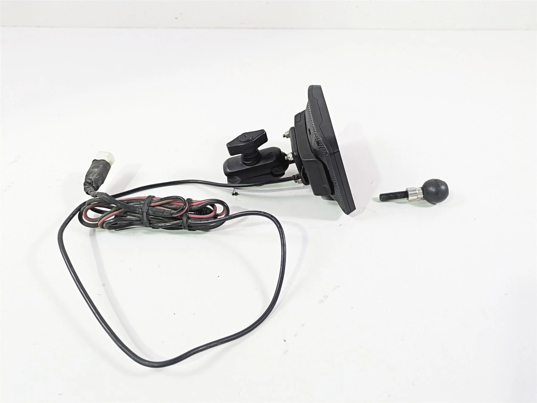2018 BMW R nineT Urban GS K33 Garmin Zumo 396 Gps Navigation + Mount & Wiring - Image 4
