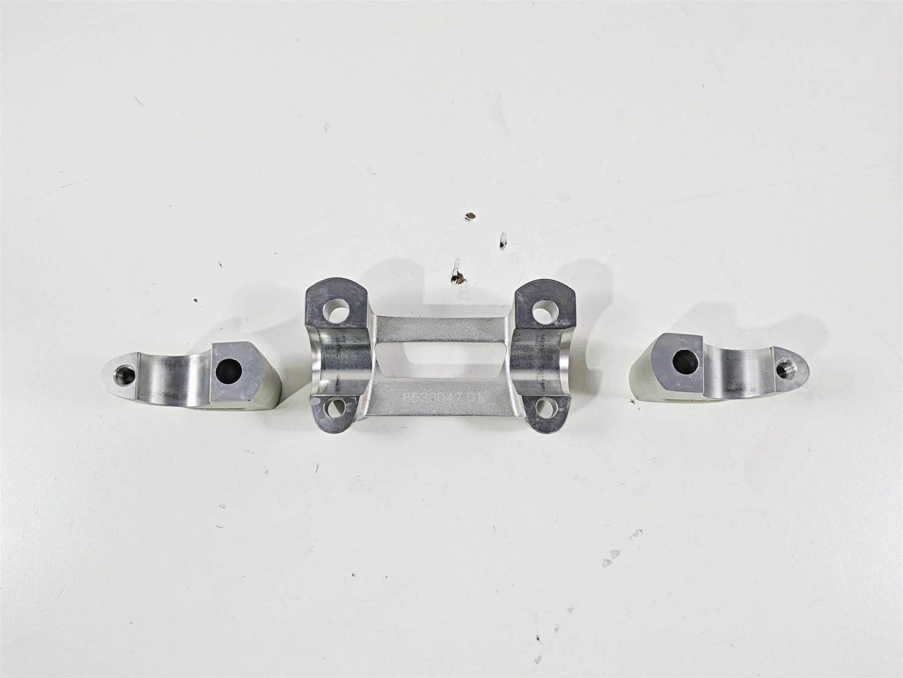 2018 BMW R nineT Urban GS K33 Handlebar Riser Holder Set - Read 32718538049 - Image 7