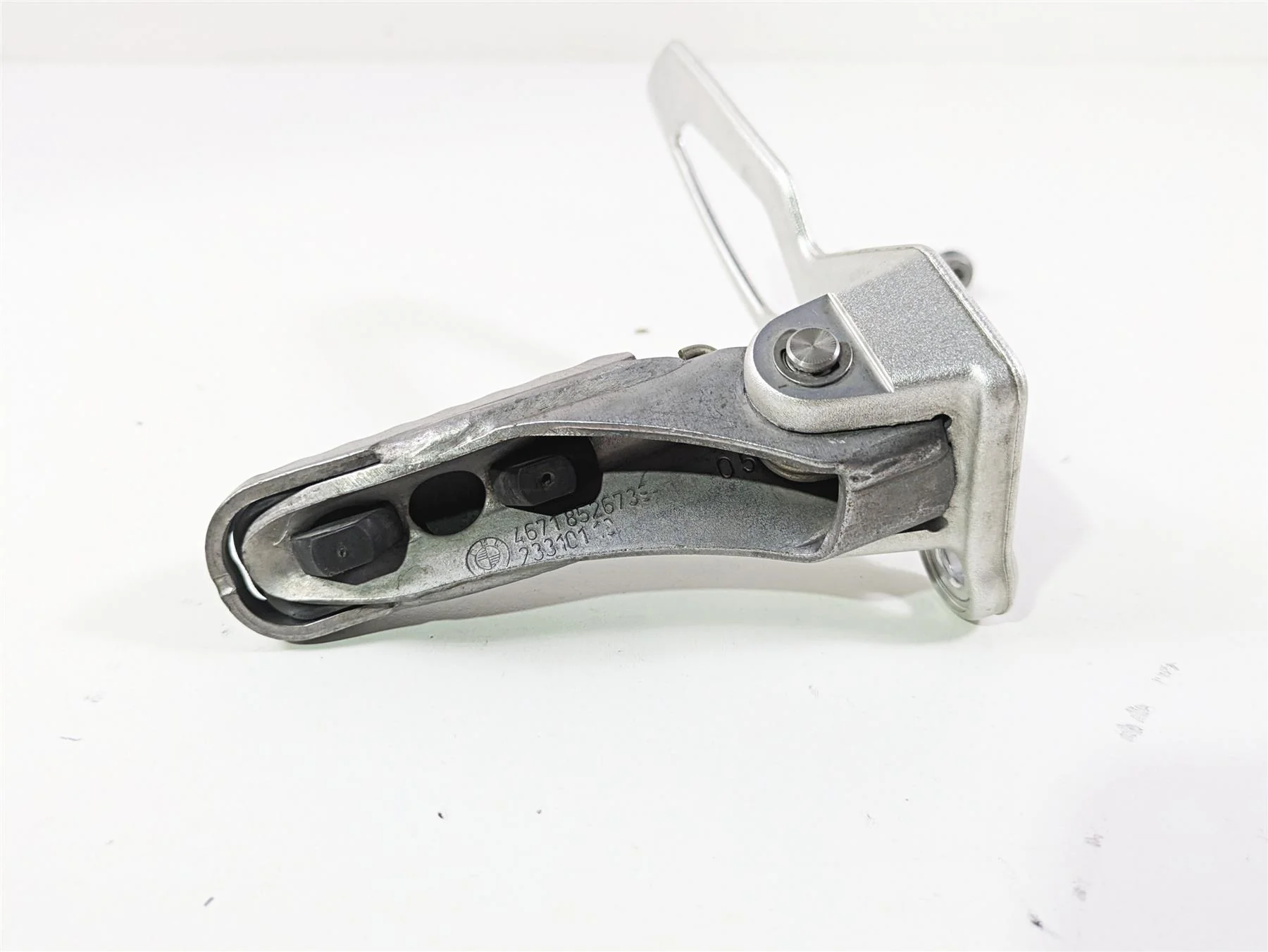 2018 BMW R nineT Urban GS K33 Left Front Footpeg Foot Rest Peg 46718558717 - Image 5