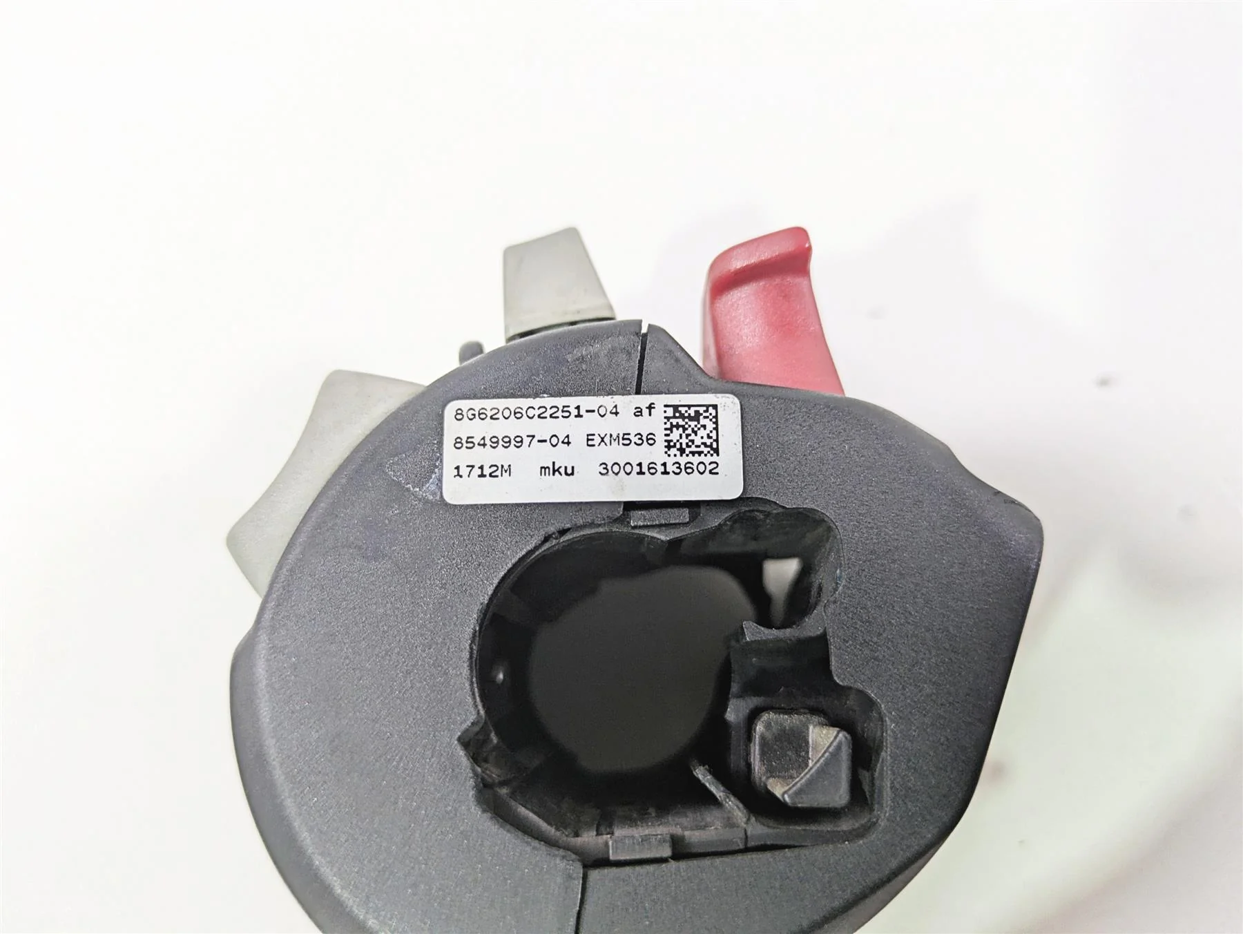 2018 BMW R nineT Urban GS K33 Left Hand Abs Asc Control Switch 61318549997 - Image 2