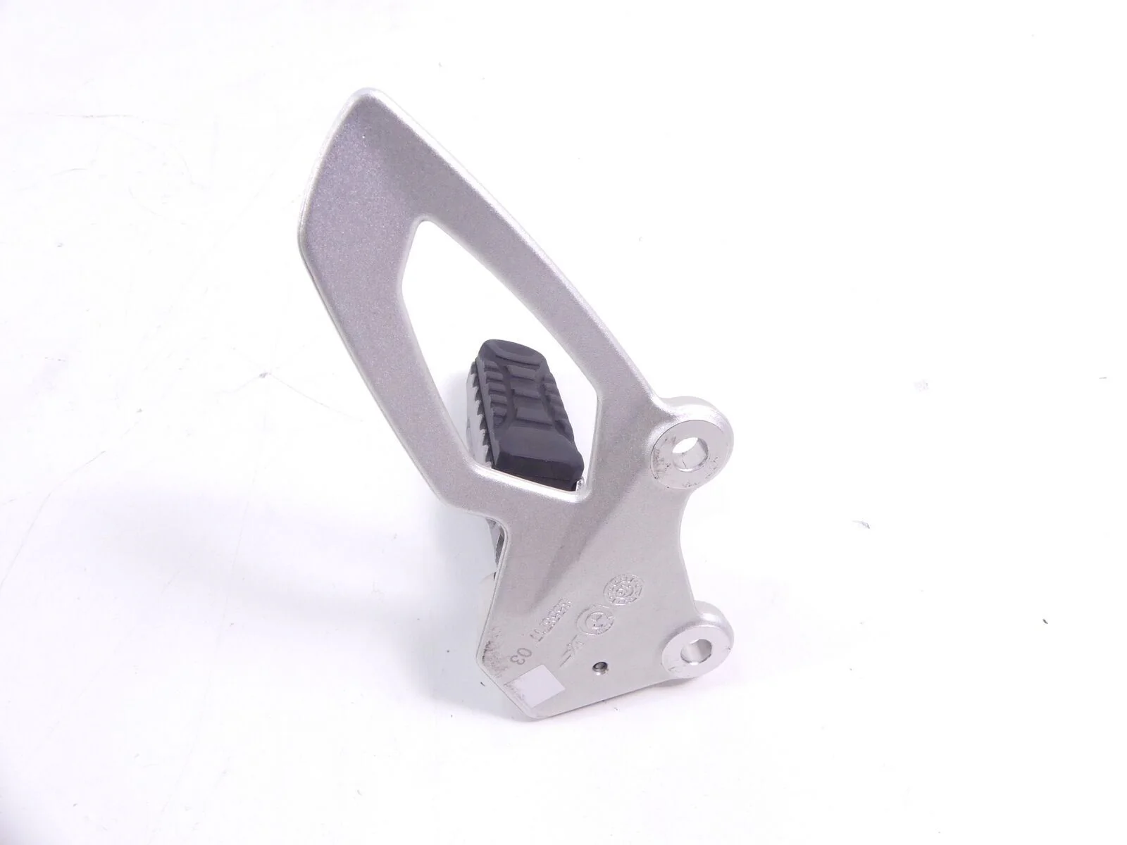 2018 BMW R nineT Urban GS K33 Left Rider  Front Foot Peg Footpeg  46718558717 - Image 2