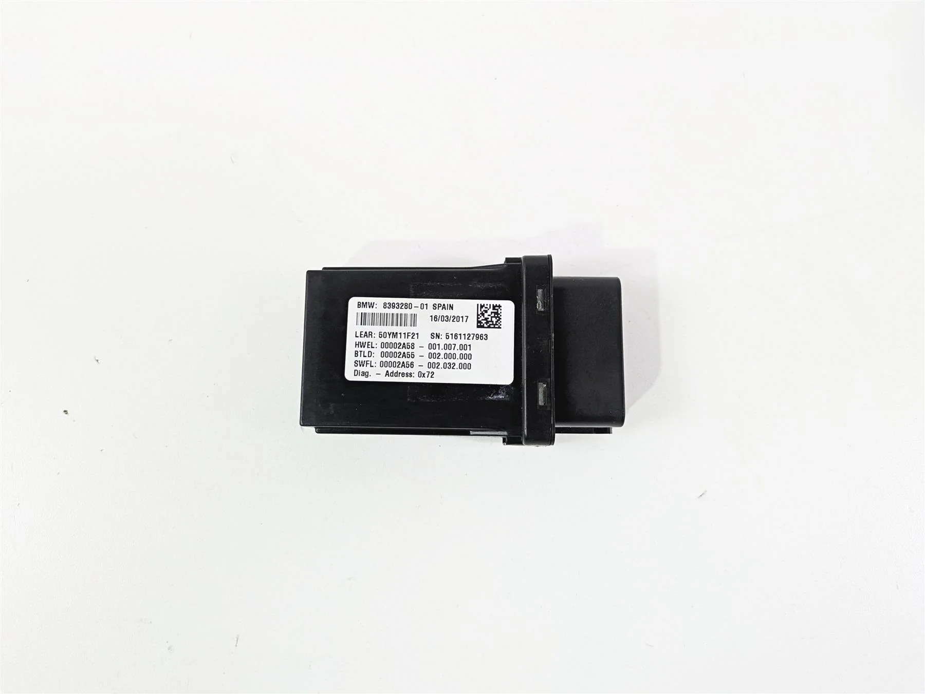 2018 BMW R nineT Urban GS K33 Light Lamp Control Unit Module 61358393280